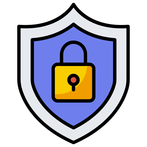 sicherheitsschild Generic Outline Color icon