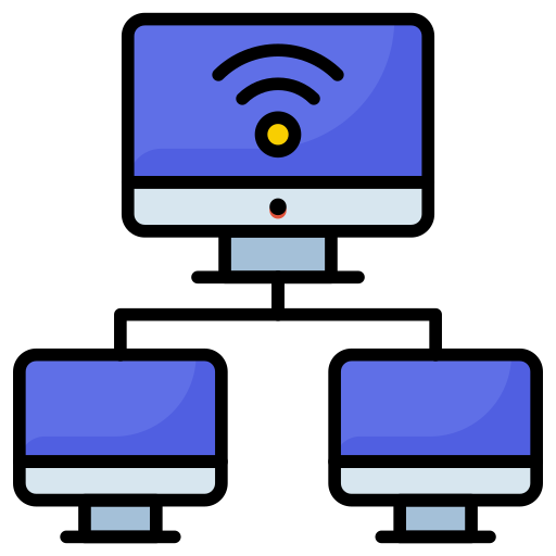 conectividad Generic Outline Color icono