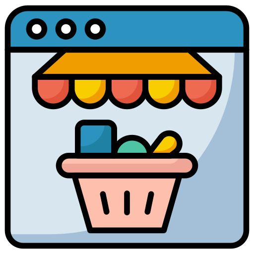 Shopping Generic Outline Color icon
