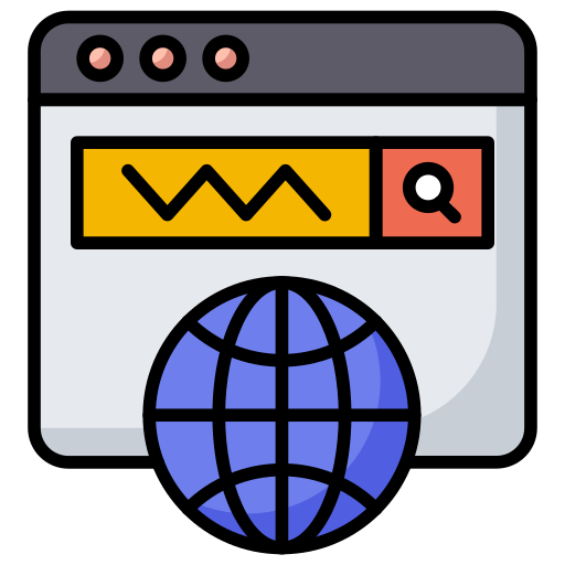 dominio Generic Outline Color icono