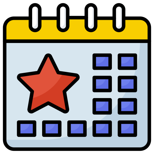 Events Generic Outline Color icon