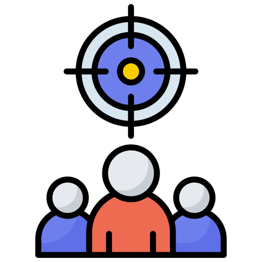 focusgroep Generic Outline Color icoon