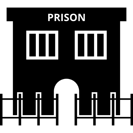 gevangenis  icoon