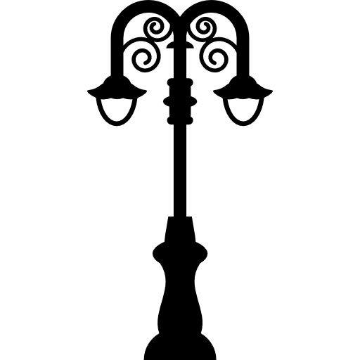 Фонарный столб  иконка