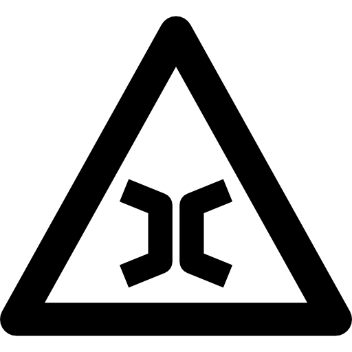 segno del ponte  icona