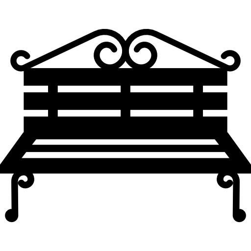 Скамейка  иконка
