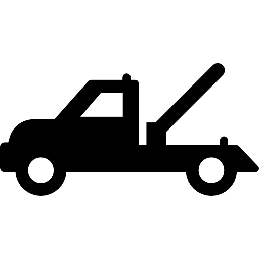 camión de remolque  icono