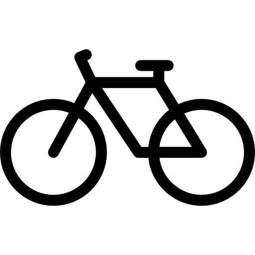 vélo  Icône