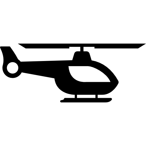 helicóptero  Ícone