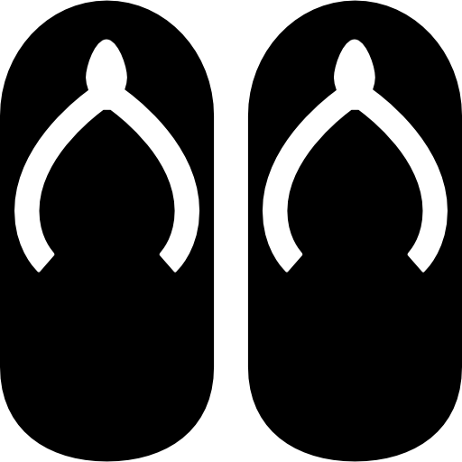 des sandales  Icône