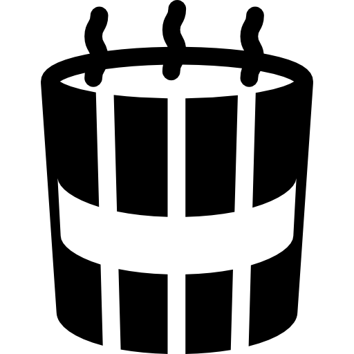 balde para sauna  Ícone