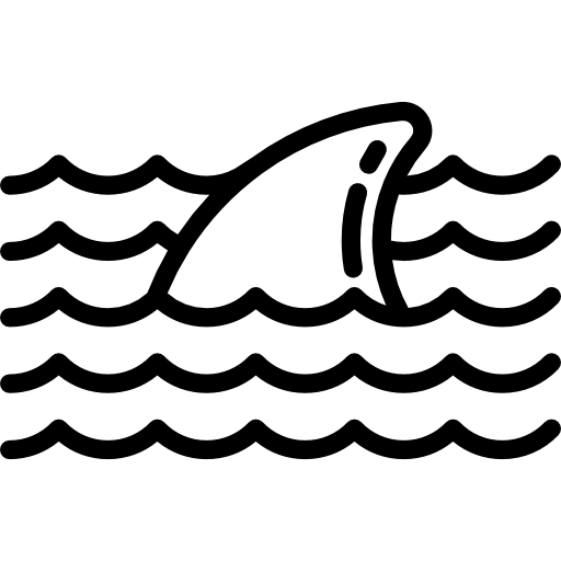 tubarão Special Lineal Ícone