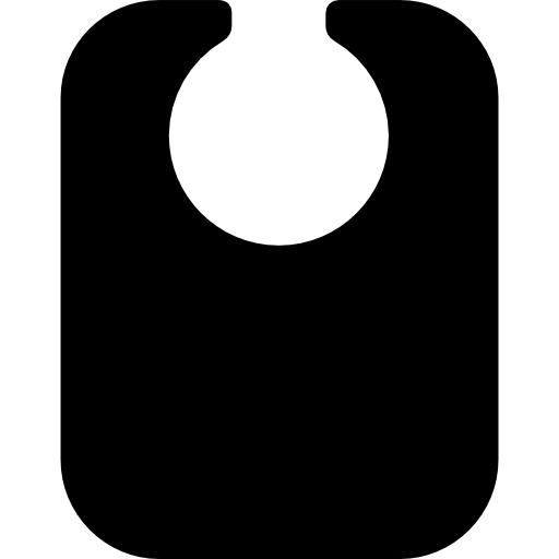 턱받이  icon