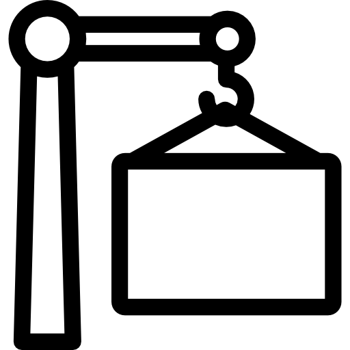 conteneur suspendu Special Lineal Icône