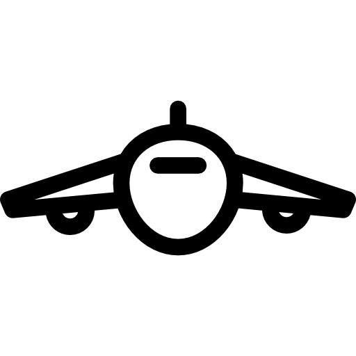 transport lotniczy Special Lineal ikona
