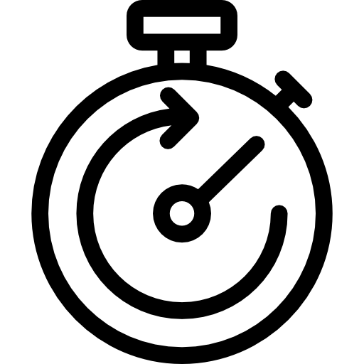 Delivery Timer Special Lineal icon