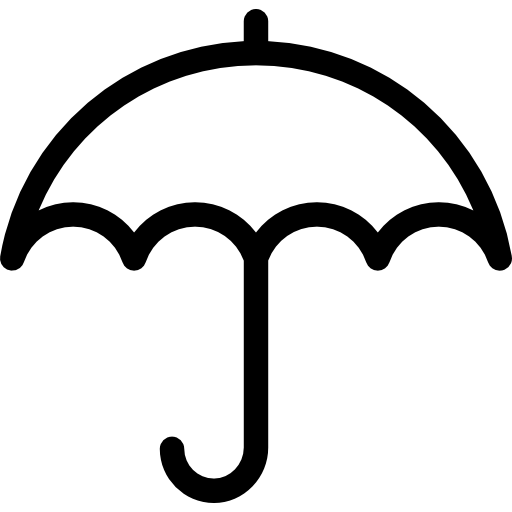 guarda-chuva Special Lineal Ícone