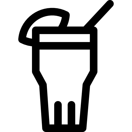 mojito Basic Rounded Lineal icona