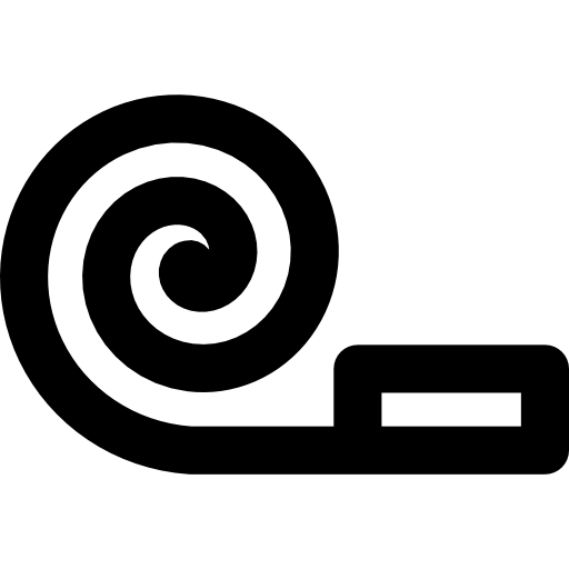 パーティーアイテム Basic Rounded Lineal icon
