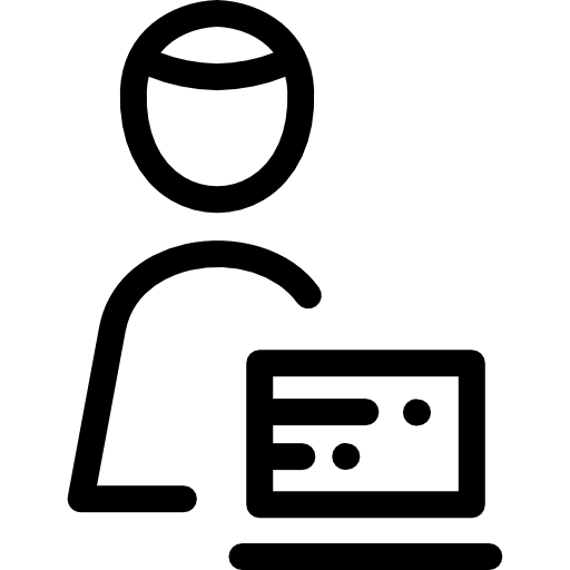 computerprogrammierer Special Lineal icon