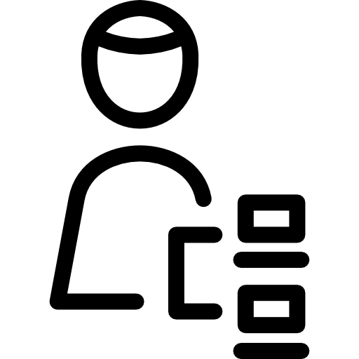 programista komputerowy Special Lineal ikona