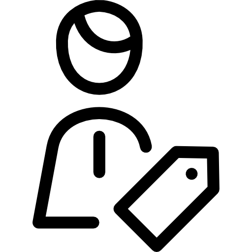 verkaufsleiter Special Lineal icon