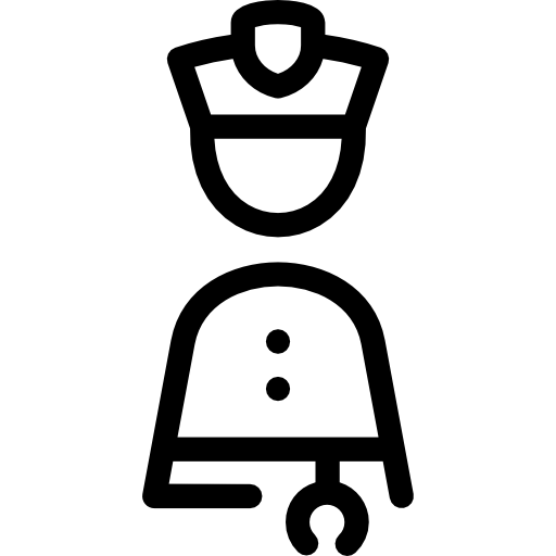 경찰관 Special Lineal icon