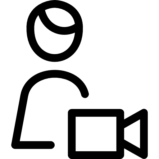 ビデオオペレーター Special Lineal icon