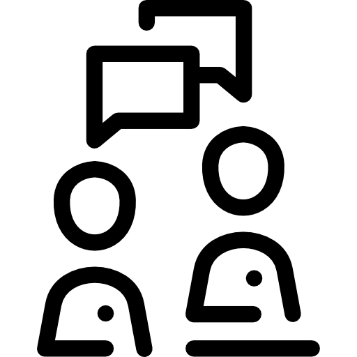 arbeitskommunikation Special Lineal icon