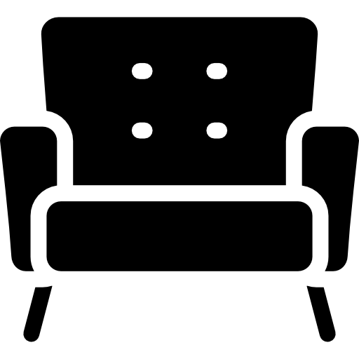 fotel  ikona