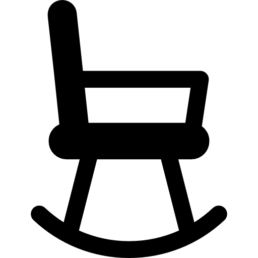 schommelstoel  icoon
