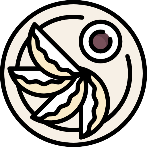 jiaozi Special Lineal color icon