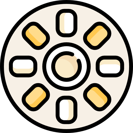 mantou Special Lineal color icono