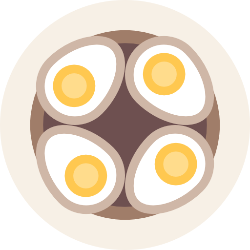 Soy eggs Special Flat icon