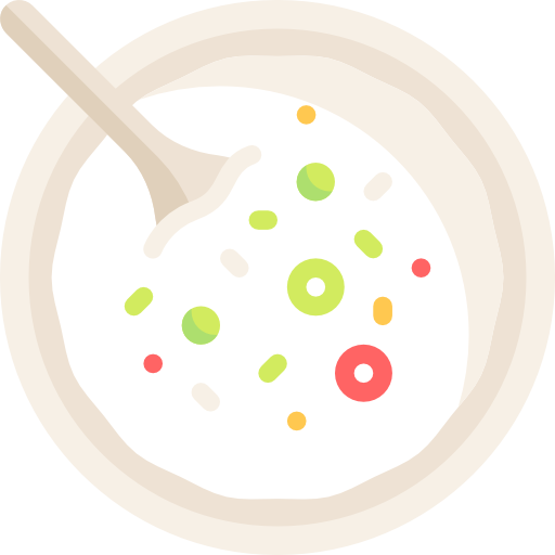 Congee Special Flat icon