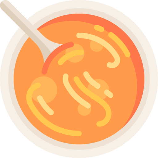 Sour soup Special Flat icon