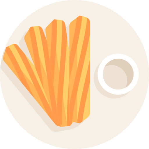 Youtiao Special Flat icon