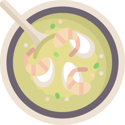 kantońska zupa z owoców morza Special Flat ikona