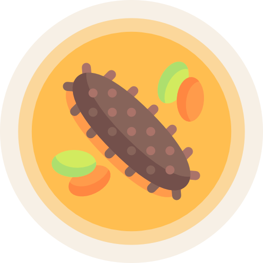 Sea cucumber Special Flat icon