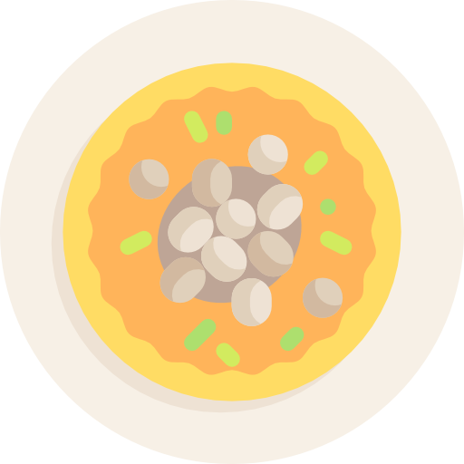 omelete de ostra Special Flat Ícone