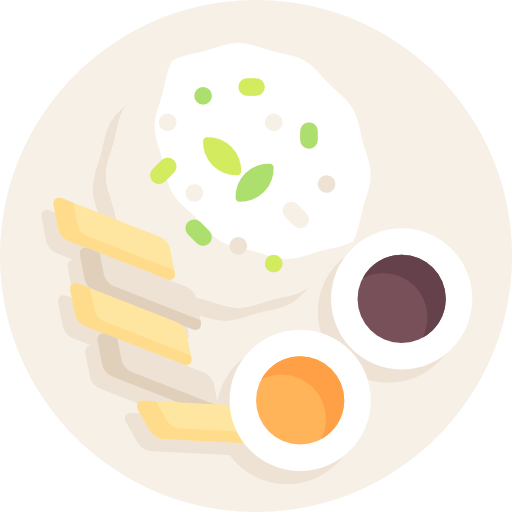 하이난 치킨 Special Flat icon