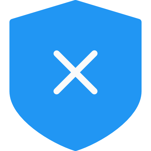 Shield Pixel Perfect Flat icon