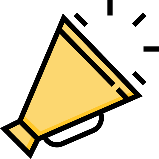 Megaphone Meticulous Lineal Color icon