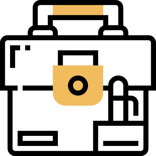 valigetta Meticulous Yellow shadow icona
