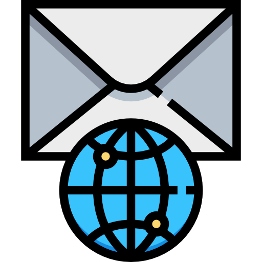 email Meticulous Lineal Color icon