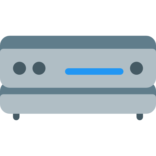 Amplifier Pixel Perfect Flat icon