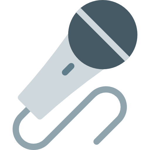 Microphone Pixel Perfect Flat icon