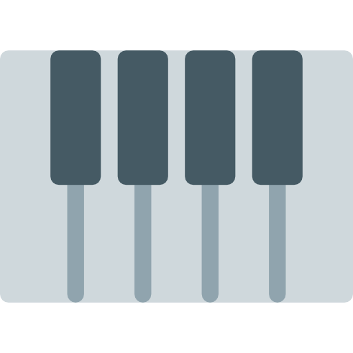 teclado Pixel Perfect Flat icono