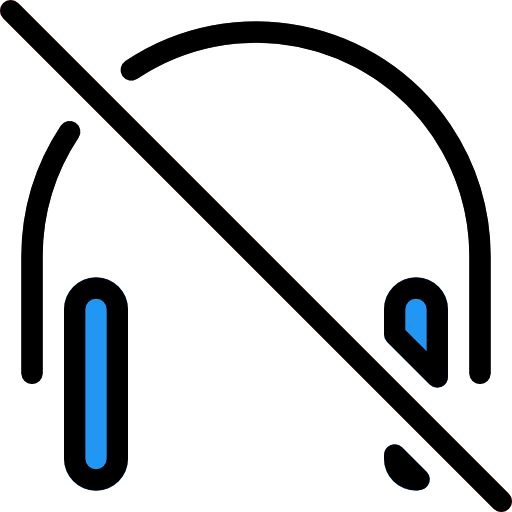 headset Pixel Perfect Lineal Color icon