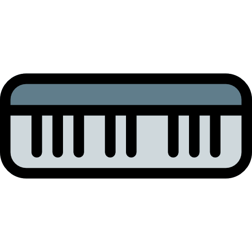 sintetizador Pixel Perfect Lineal Color icono